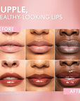 COVERGIRL Clean Fresh Yummy Gloss Daylight Collection, Hydrating, Glossy Shine, Vegan Formula, Moonlight Eclipse 60, 0.33oz