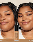 Milani Conceal + Perfect Liquid Foundation - Warm Sand (1 Fl. Oz.), Cruelty-Free, Water-Resistant, Full Coverage, Long-Lasting, 45 Shades