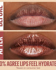 Maybelline Lifter Gloss, Hydrating Lip Gloss with Hyaluronic Acid, High Shine for Plumper Looking Lips, Pearl, Silver Pearl Clear, 0.18 Ounce