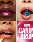 Maybelline New York Lifter Gloss Hydrating Lip Gloss with Hyaluronic Acid, Gummy Bear, Sheer Light Pink, 1 Count