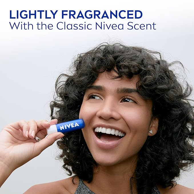 NIVEA Moisture Lip Care, Lip Balm