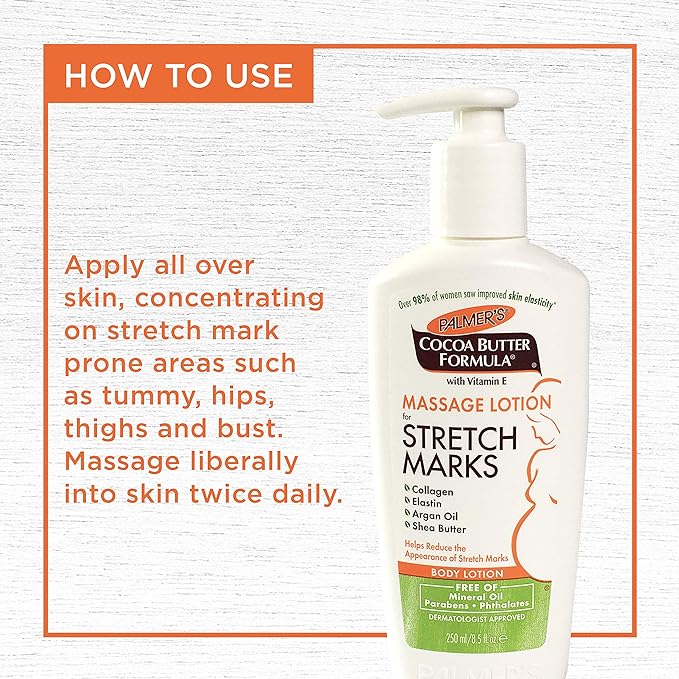 Palmer's Cocoa Butter Formula Massage Lotion