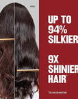 Revlon ColorSilk with Bond Repair Complex, Auburn Permanent Hair Color, 100% Gray Coverage, Ammonia Free Hair Dye, Vegan Keratin, 31 Dark Auburn (Pack of 3)