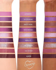 ColourPop Eyeshadow Palette - Eye Makeup Palette with Matte, Metallic, Matte Sparkle & Glitter Finishes - High-Pigment Eye Makeup with a Long-Wearing Formula - It's My Pleasure (0.3 oz)