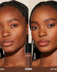 Milani Conceal + Perfect 1 Fl. Oz. Espresso Liquid Foundation - Cover Under-Eye Circles, Blemishes & Skin Discoloration for a Flawless Complexion