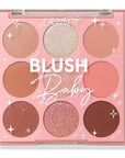 ColourPop Eyeshadow Palette - Eye Makeup Palette with Matte, Metallic, Matte Sparkle & Glitter Finishes - High-Pigment Eye Makeup with a Long-Wearing Formula - Blush Baby (0.3 oz)