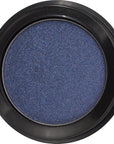 Twilight Shimmering Deep Blue Navy Pressed Powder Single Vegan Eyeshadow; Talc, Paraben & Cruelty Free