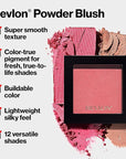 Revlon Blush, Powder Blush Face Makeup, High Impact 030 Pinkognito, 0.17 oz