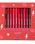 ColourPop Lippie Lip Pencil Vault - High-Pigment, Long-Lasting & Sharpenable Lip Liner with High-Impact Color - Vegan, Cream Formula with Precise Application - Bring the Heat (0.04 oz)