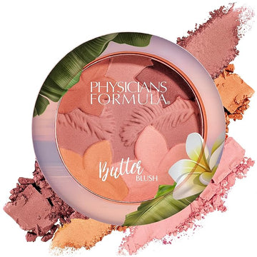 Physicians Formula Matte Monoi Butter Blush Makeup Powder,