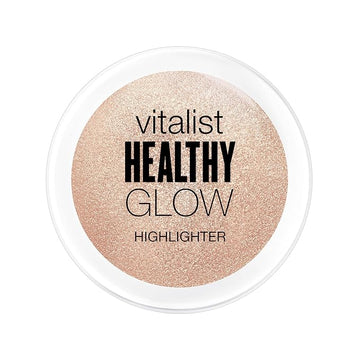 COVERGIRL Vitalist Healthy Glow Highlighter, Sundown, 0.11 Pou