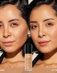Milani Conceal + Perfect Liquid Foundation in Sand, 1 Fl. Oz.