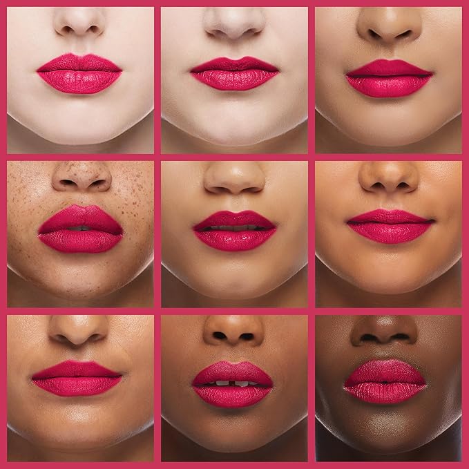 Revlon Ultra HD Lip Mousse Hyper Matte, Longwearing Creamy Liquid Lipstick, in Pink 100 Degrees (805), 0.2 oz