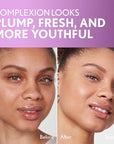 Covergirl Simply Ageless Skin Perfector Essence Foundation Bundle Light-Medium, Each 1oz