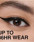 Maybelline New York TattooStudio Liquid Ink Eyeliner, Ink Black, 0.08 fl. oz.
