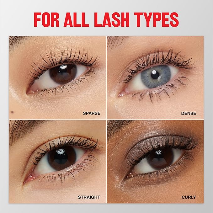 Revlon ColorStay Full Time Mascara, Volumizing Eye Makeup, 24 Hour Wear, Smudge-Proof, Non-Clumping and Flake-Free Formula, 401 Blackest Black