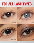 Revlon ColorStay Full Time Waterproof Mascara, Volumizing Eye Makeup, 24 Hour Wear, Smudge-Proof, Flake-Proof, 411 Blackest Black, Waterproof