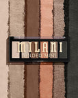 Milani Gilded Mini Eyeshadow Palette with 6 Matte & Shimmer Hues - Call Me Old-Fashioned