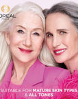 L'Oreal Paris Age Perfect Rosy Tone Anti-Sagging Face Moisturizer, Renew & Revive Healthy Tone, 1.7 oz (Packaging May Vary)
