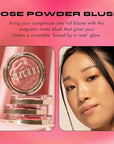 Milani Baked Blush, Powder Blush for Cheeks, Cruelty Free Makeup - Shape, Contour & Highlight Face for a Shimmery or Matte Finish -Wild Rose