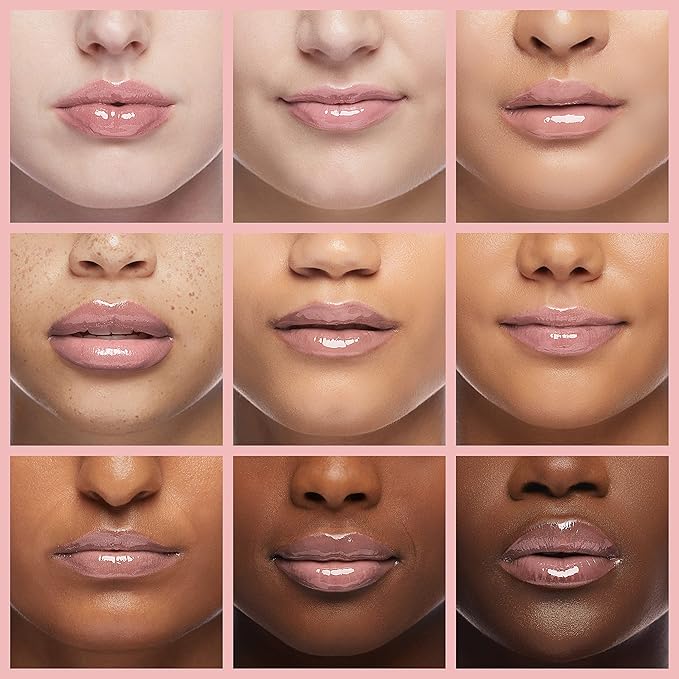 Rimmel Stay Glossy 6HR Lip Gloss, Sundae Best, 0.18 Fl Oz (Pack of 2)
