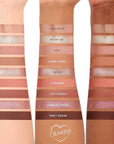 ColourPop Eyeshadow Palette - Eye Makeup Palette with Matte, Metallic, Matte Sparkle & Glitter Finishes - High-Pigment Eye Makeup with a Long-Wearing Formula - Blush Baby (0.3 oz)