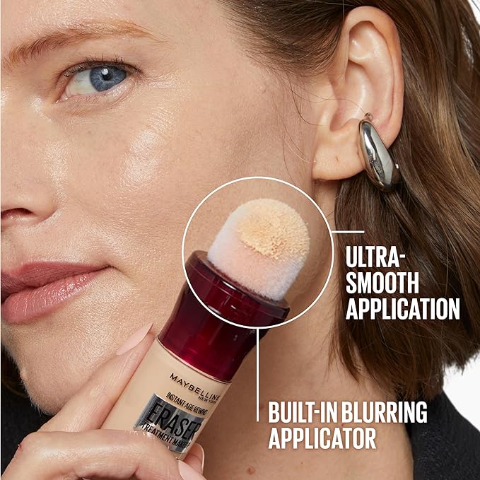Maybelline Instant Age Rewind Eraser Foundation with SPF 1 Count