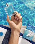 Nautica Oceans Pacific Coast Eau de Toilette 1.6 fl oz (Pack of 1), Notes of Apple, Cyclamen, and Amberwood, Men's Fragrance, Long Lasting, Everyday Fragrance, Travel Size