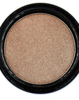 Gilded Frosted Nude Bronze Beige Gold Shimmer Pressed Powder Single Vegan Eyeshadow; Talc, Paraben & Cruelty Free