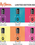 Sally Hansen Miracle Gel Nail Polish, Shade Miami Ice #053 (Pack of 2)