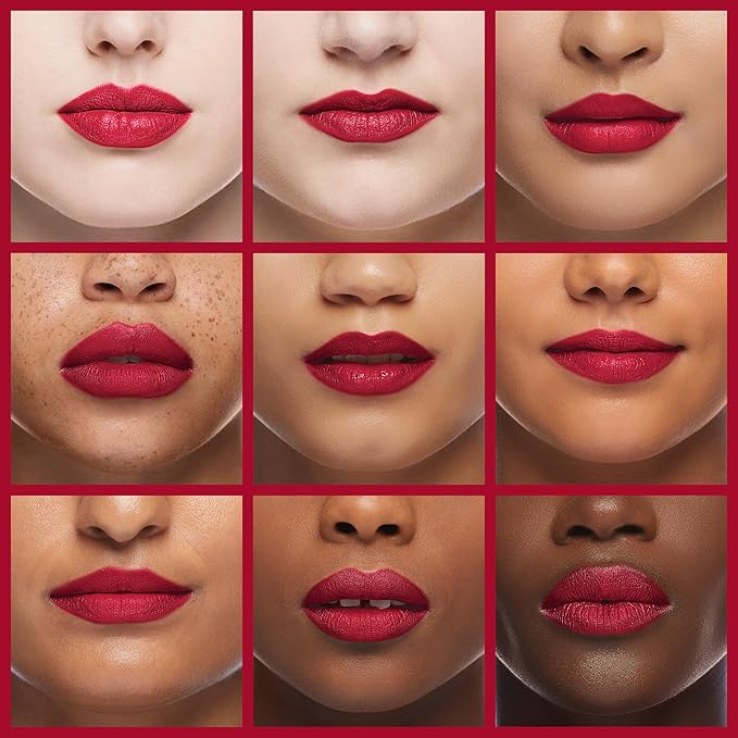 Revlon Colorstay Lip Liner Makeup with Built-In Sharpener, Longwear Rich Colors, Smooth Application, 675 Red, 0.01 oz