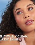 COVERGIRL Clean Fresh Yummy Gloss W&F, Sunrise Blush, Non-Sticky, 33oz