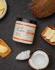 Carol’s Daughter Coco Creme Curl Shaping Cream Gel, with Coconut Oil, Coconut Milk, Hair Gel for Curly Hair , Silicone, Paraben and Mineral Oil Free, For Very Dry Split Ends, 16 Oz