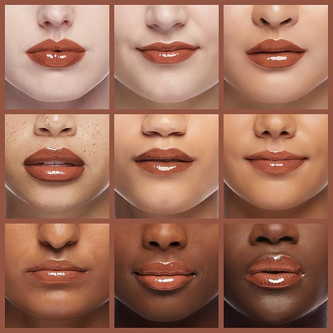L’Oreal Paris Makeup Infallible 8 Hour Hydrating Lip Gloss, Barely Nude, 0.21 Fl Oz