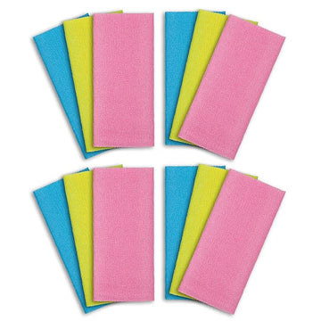 Arch&m exfoliating washcloth 12 pack