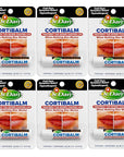 Dr. Dan's Cortibalm-6 Pack-for Dry Cracked