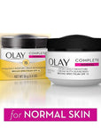 Olay Face Moisturizer Complete All Day UV Moisture Cream with Sunscreen SPF 15, Normal Skin, 2 Fl Oz (Pack of 3)