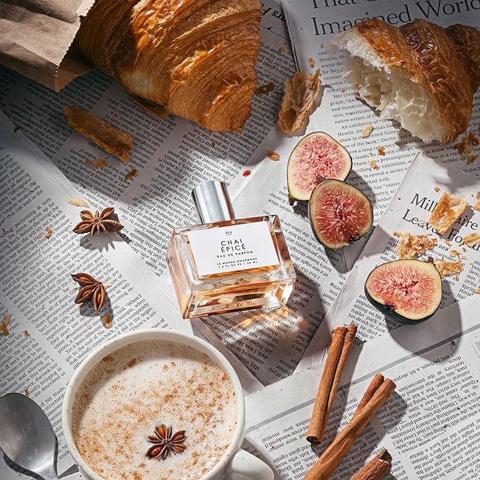 Le Monde Gourmand Chai Épicé Eau de Parfum - 1 fl oz (30 ml) - Woody, Spicy, Warm Perfume Notes