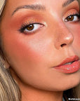 ColourPop Rock On Eyeshadow Palette - Warm, Earthy Terracotta Palette with Metallic and Matte Finishes - High-Pigment Eye Makeup with a Long-Wearing Formula (0.3 oz)