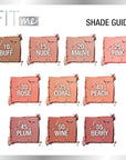 Maybelline Fit Me Blush, Lightweight, Smooth, Blendable, Long-lasting All-Day Face Enhancing Makeup Color, Buff, 1 Count (Pack of 4)