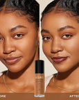 Milani Conceal + Perfect 2-in-1 Foundation + Concealer for a Flawless Complexion, Under Eye Corrector, Cover Redness and Imperfections, Waterproof and Sweatproof - Hazelnut