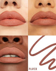 Maybelline Lifter Liner Lip Liner Pencil with Hyaluronic Acid, Player, 1 Count