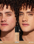 Milani Conceal + Perfect 2-in-1 Foundation + Concealer for a Flawless Complexion, Under Eye Corrector, Cover Redness and Imperfections, Waterproof and Sweatproof - Golden Vanilla