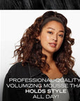 TRESemmé Extra Hold Mousse for Curls, Volume & Frizz Control - Hair Care Product for Women & Men, Travel Size, 2 Oz (Pack of 6)