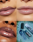 ColourPop x Twilight Lux Lip Oil - Hydrating, Sheer Tinted Lip Oil Formulated with Antioxidant-Rich Chamomile Extract & Calendula Oil - Non-Greasy, Nourishing Blue Lip Oil - Team Edward (0.16 oz)