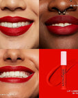 NYX PROFESSIONAL MAKEUP Lip Lingerie XXL Matte Liquid Lipstick - On Fuego (Fire Red)