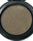 Enchanted Dark Gold Metallic Shimmering Pressed Powder Single Vegan Eyeshadow; Talc, Paraben & Cruelty Free