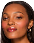ColourPop Fresh Kiss Glossy Lip Balm - Hydrating Lip Care Enriched with Peptides, Hyaluronic Acid, Shea Butter & Vitamin E for an Ultra-Cushiony Formula - Wild Berry (0.49 oz)