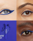 Maybelline Tattoo Studio Sharpenable Gel Pencil Waterproof Eyeliner, Long-Lasting Eyeliner With Smooth Gel Pigments For Up To 36HR Wear, Galactic Cobalt, 1 Count