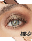 Maybelline New York Shadow Blocks Shadow Blocks Eyeshadow Palette, Stacked Eye Shadow Trio, North 3rd & Bedford Ave, 0.08 oz